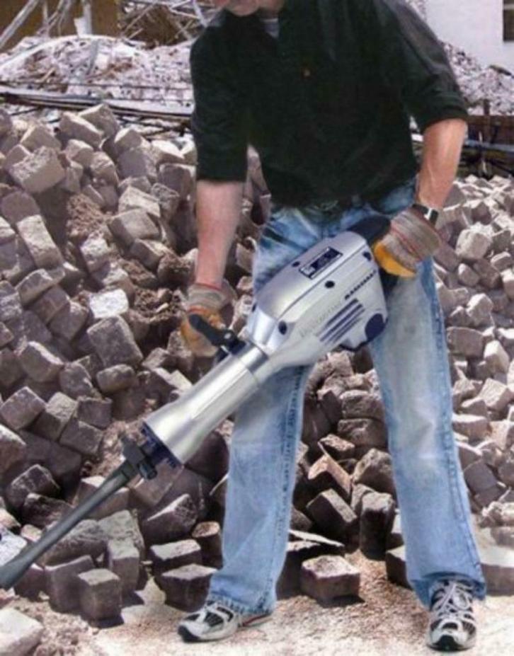 Profi Sloophamer / Breekhamer / Industriekwaliteit 60 Joule!, Doe-het-zelf en Bouw, Gereedschap | Overige machines, Nieuw, Ophalen of Verzenden