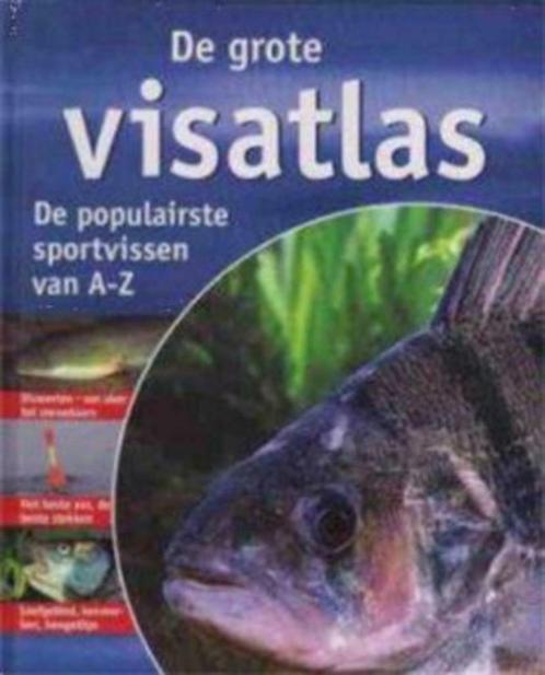 De grote visatlas, Andreas Janitzki, Boeken, Dieren en Huisdieren, Gelezen, Vissen, Ophalen of Verzenden