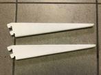 2 Steunen/plankdragers - 30cm  (prijs/stuk) (zn4110), Huis en Inrichting, Woonaccessoires | Wandplanken en Boekenplanken, Ophalen of Verzenden