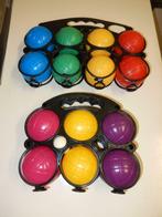 JEU DE BOULES-SETS 2 STUKS IN KUNSTSTOF, Ophalen of Verzenden, Gebruikt