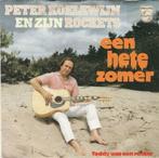 45T: Peter Koelewijn: Een hete zomer, Cd's en Dvd's, Vinyl | Nederlandstalig, Ophalen of Verzenden, Overige formaten