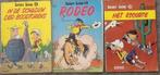 3 oude lucky luke stripboeken, Livres, Utilisé, Enlèvement ou Envoi