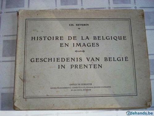 Geschiedenis van Belgie in prenten, Antiek en Kunst, Antiek | Boeken en Manuscripten