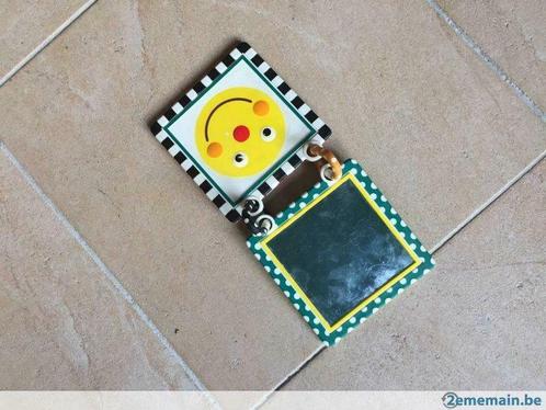 livre decouverte bebe, 2 pages plastique durs, Kinderen en Baby's, Speelgoed | Overig, Gebruikt, Ophalen