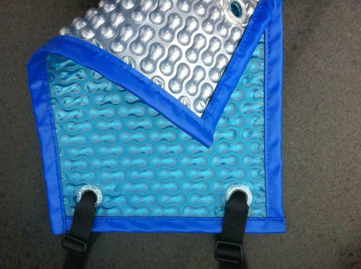 Zwembad zomerafdekking op maat gemaakt, Tuin en Terras, Zwembad-toebehoren, Nieuw, Overige typen, Ophalen of Verzenden