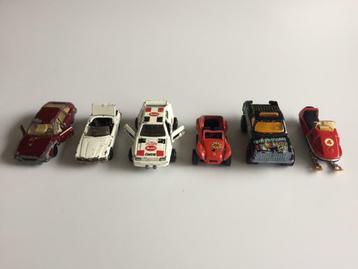 Vintage majorette auto’s, Enlèvement ou Envoi, Utilisé