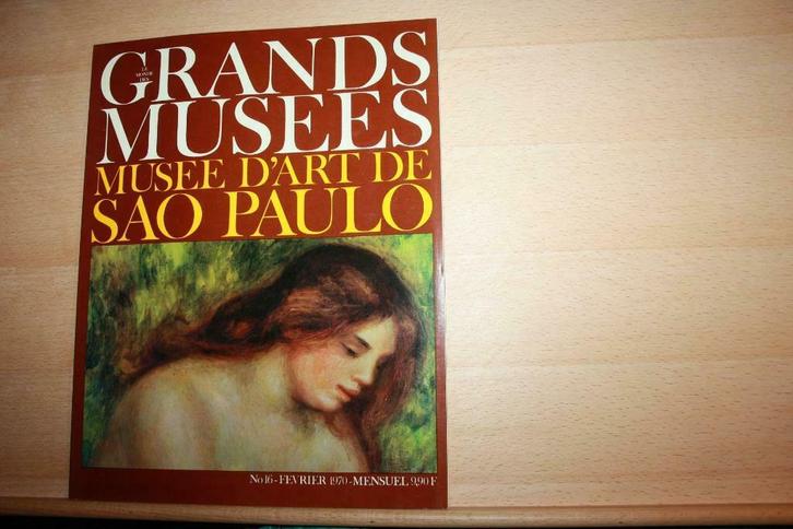 Le monde des Grands Musees n°16 FEVRIER 1970  Auteur(s) : Le, Boeken, Kunst en Cultuur | Beeldend, Zo goed als nieuw, Schilder- en Tekenkunst