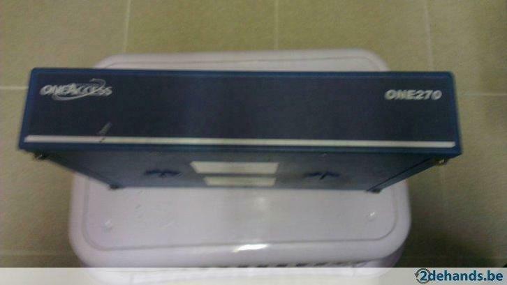 One Access  Networks One270 Multi-Service Access Router, Informatique & Logiciels, Commutateurs réseau, Utilisé, Enlèvement