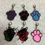 Honden/katten poot bedel.3/3 cm., Dieren en Toebehoren, Ophalen of Verzenden, Nieuw
