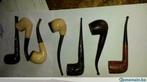 Pipes, Collections, Envoi, Utilisé, Boite à tabac ou Emballage