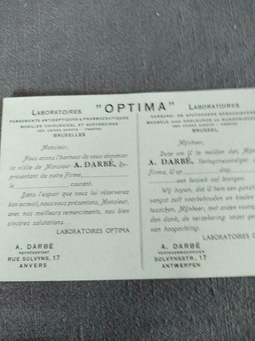 Optima labo, Verzamelen, Retro, Ophalen of Verzenden