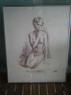 Trois Cadres Alu avec Dessins - Femme - Fille - Baby, Maison & Meubles, Enlèvement