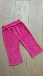 Fuchsia sponsen broek maat 80, Ophalen of Verzenden, Zo goed als nieuw, Meisje, Broekje