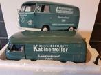 Volkswagen T1b Transporter "Messerscmitt" 1/18 Schuco, Collections, Enlèvement ou Envoi