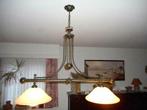 Hanglamp met 2 kappen, 75 cm ou plus, Enlèvement, Utilisé, Métal