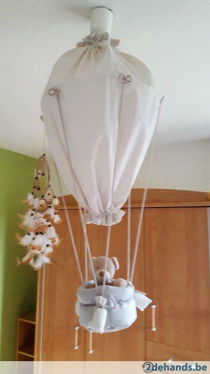 Luchtballon armatuur voor verlichting kinderkamer, Huis en Inrichting, Lampen | Overige, Ophalen of Verzenden