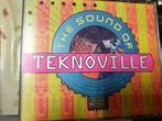 studio brussel - the sound of teknoville - 2cd box, Boxset, Gebruikt, Ophalen of Verzenden, Techno of Trance