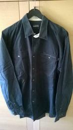 heren hemd maat xl merk james harvest met lange mouwen, Ophalen of Verzenden, Gedragen, Blauw, Halswijdte 43/44 (XL)