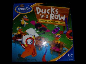 Canards dans une rangée - Thinkfun, 1 ou 2 joueurs, Enlèvement ou Envoi, Utilisé, Thinkfun