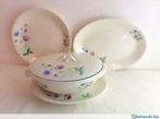 Set boch servies "sept fleurs", Huis en Inrichting, Keuken | Keukenbenodigdheden, Gebruikt, Ophalen of Verzenden