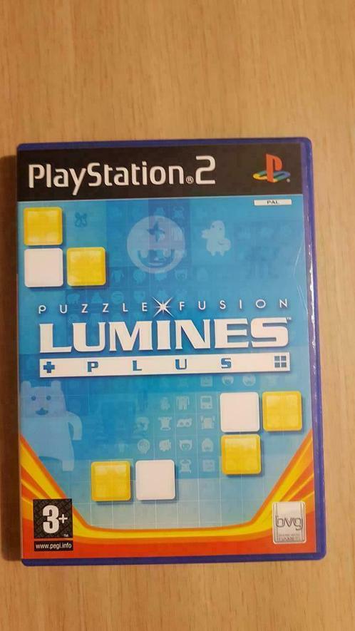 Lumines Plus, Games en Spelcomputers, Games | Sony PlayStation 2, Ophalen of Verzenden