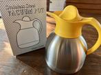 Nieuwe professionele thermoskan 1 liter RVS org. verpakk., Ophalen of Verzenden, Nieuw
