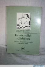 Les nouvelles solidarités - Bernard Kouchner, Livres, Histoire nationale, Utilisé, Enlèvement ou Envoi