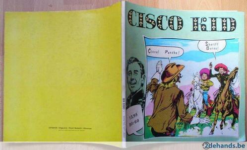 western cisco kid - drie tegen een salinas kuifje, Boeken, Stripverhalen, Gelezen, Ophalen of Verzenden