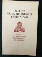 Reflets de la bibliophilie en Belgique, Envoi