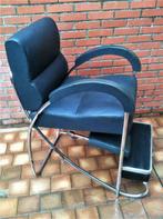 Fauteuil Barbier année 50, Enlèvement, Utilisé, 75 à 100 cm, 50 à 75 cm