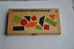 rekendoos, breukenleer, VLAKKENDOOS - Vintage - Zeldzaam, Verzenden, Zo goed als nieuw, Rekenen