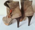 672B* MAI PIU Senza sexy leren laarzen (39), Kleding | Dames, Pumps, Overige kleuren, Verzenden, Gedragen