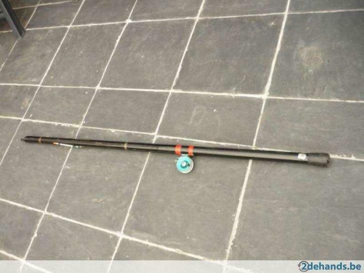 2 - Karperhengel: Shakespeare, Watersport en Boten, Hengelsport | Algemeen, Gebruikt