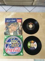 2 anciens disque coca cola en excellent état, Collections, Marques & Objets publicitaires, Utilisé