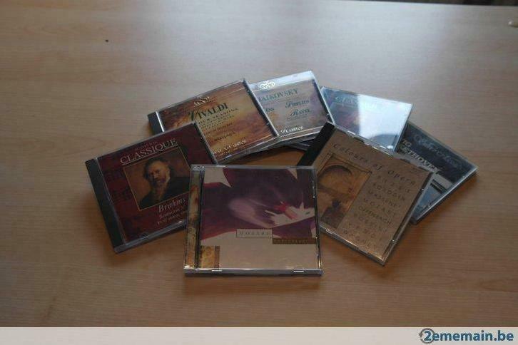 CD Musiques Classiques (7), Cd's en Dvd's, Cd's | Klassiek, Ophalen of Verzenden