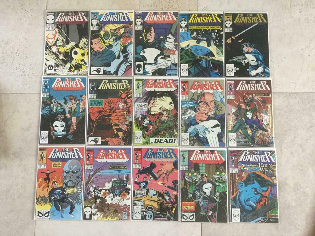 MARVEL The Punisher (1987)/ War Zone / War Journal / Knights, Boeken, Strips | Comics, Zo goed als nieuw, Amerika, Ophalen
