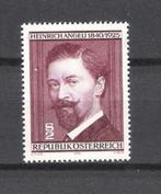 Oostenrijk 1975 Heinrich Angeli (schilder) **, Postzegels en Munten, Ophalen of Verzenden, Postfris