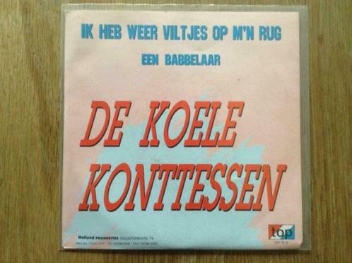 single de koele konttessen, Cd's en Dvd's, Vinyl Singles, Single, Nederlandstalig, 7 inch, Ophalen of Verzenden