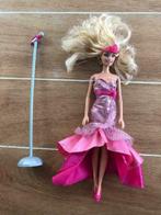 Barbie popster, Kinderen en Baby's, Speelgoed | Poppen, Ophalen of Verzenden, Gebruikt, Barbie