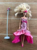 Barbie popster, Kinderen en Baby's, Speelgoed | Poppen, Ophalen of Verzenden, Gebruikt, Barbie