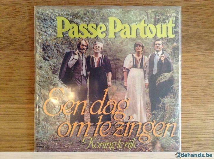 single passe partout, CD & DVD, Vinyles | Néerlandophone, Enlèvement ou Envoi