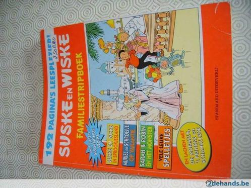 Familiestripboek Suske en Wiske, Livres, BD, Utilisé, Enlèvement ou Envoi