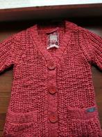 Luxueus gebreide vest trui - mooi roos roze - mt 122 NIEUW, Kinderen en Baby's, Ophalen of Verzenden, Nieuw, Meisje, Trui of Vest