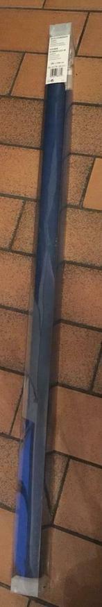 Blauw rolgordijn (afroller) 100x180 cm, Nieuw