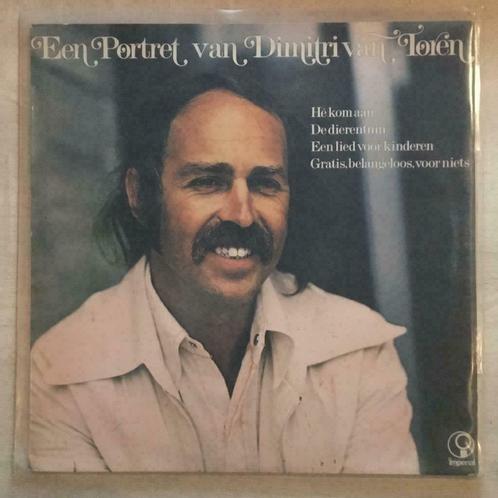 LP Dimitri Van Toren - Een Portret Van Dimitri Van Toren VG+, CD & DVD, Vinyles | Pop, 1960 à 1980, 12 pouces, Envoi