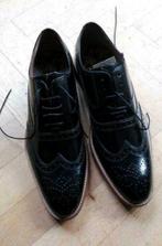 Zwartglanzende geklede schoenen, Kleding | Heren, Nieuw, Veterschoenen, Zwart