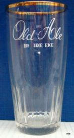 Bier brouwerij glas Ide Old Ale Eke, Verzamelen, Ophalen of Verzenden, Zo goed als nieuw, Bierglas