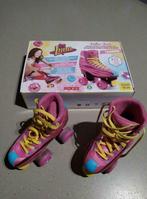 Disney Soy Luna Roller Skates - Maat 32/33 - Roces, Kinderen en Baby's, Speelgoed | Buiten | Rolschaatsen, Verstelbaar, Gebruikt