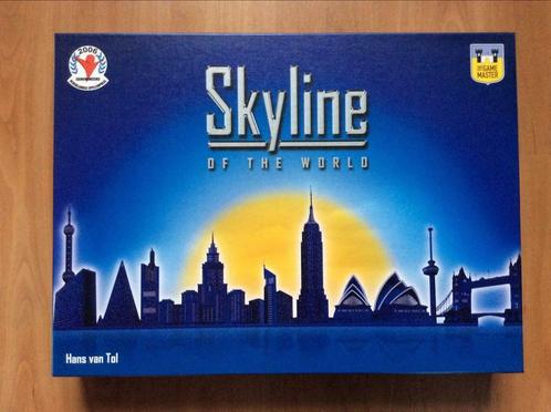 Skyline of the World, Hobby en Vrije tijd, Gezelschapsspellen | Bordspellen, Zo goed als nieuw, Ophalen of Verzenden