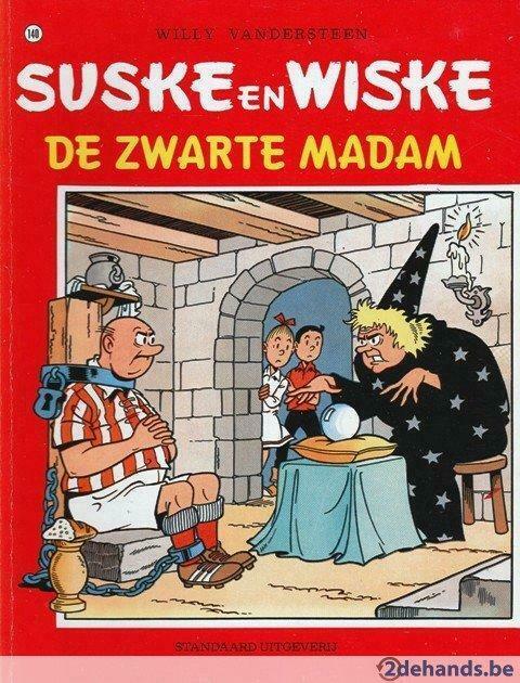 S&W 140 De zwarte madam - herdruk 1998, Boeken, Stripverhalen, Nieuw, Ophalen of Verzenden